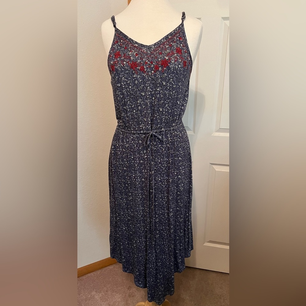 Adorable Knox Rose Jersey handkerchief hem sundress